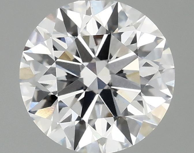 2.09 Carat Round Shaped Ideal Cut VS1 IGI Certified Lab Grown Diamond