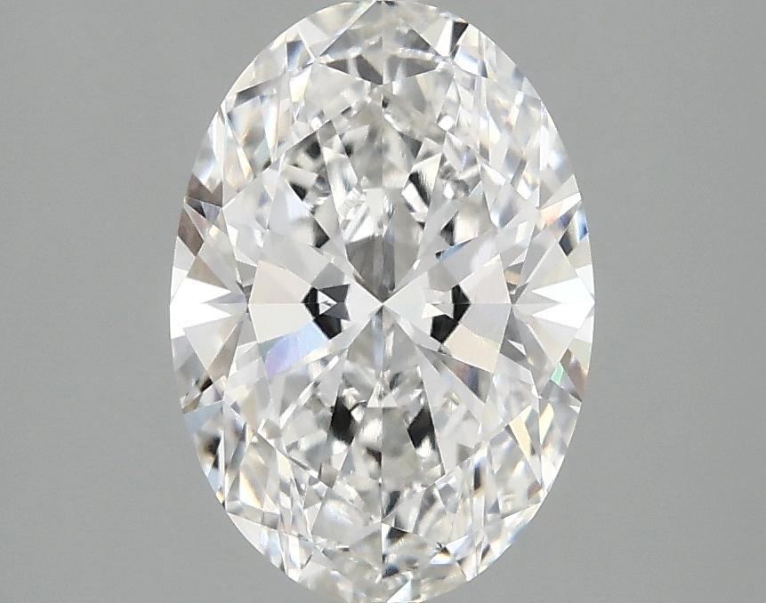 1.98 Carat Oval Shaped Ideal Cut VVS2 IGI Certified Lab Grown Diamond