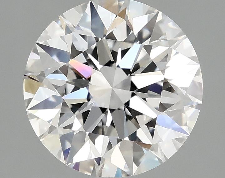 2.1 Carat Round Shaped Ideal Cut VVS2 IGI Certified Lab Grown Diamond
