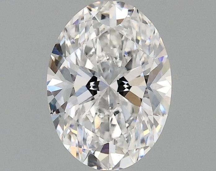 1.07 Carat Oval Shaped Excellent Cut VS1 IGI Certified Lab Grown Diamond