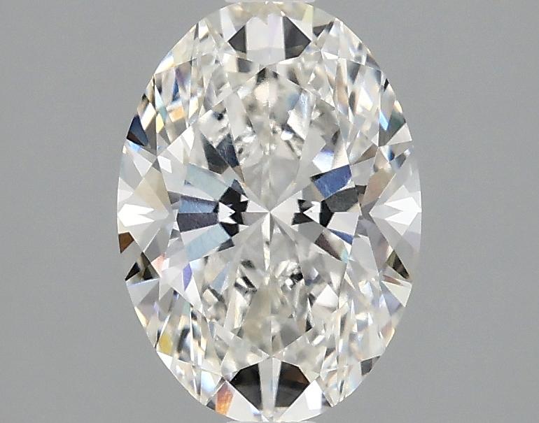 1.54 Carat Oval Shaped Ideal Cut VVS1 IGI Certified Lab Grown Diamond