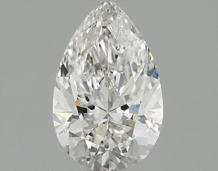 0.97 Carat Pear Shaped Ideal Cut VS1 IGI Certified Lab Grown Diamond