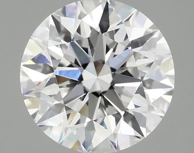 2.07 Carat Round Shaped Excellent Cut VVS2 IGI Certified Lab Grown Diamond