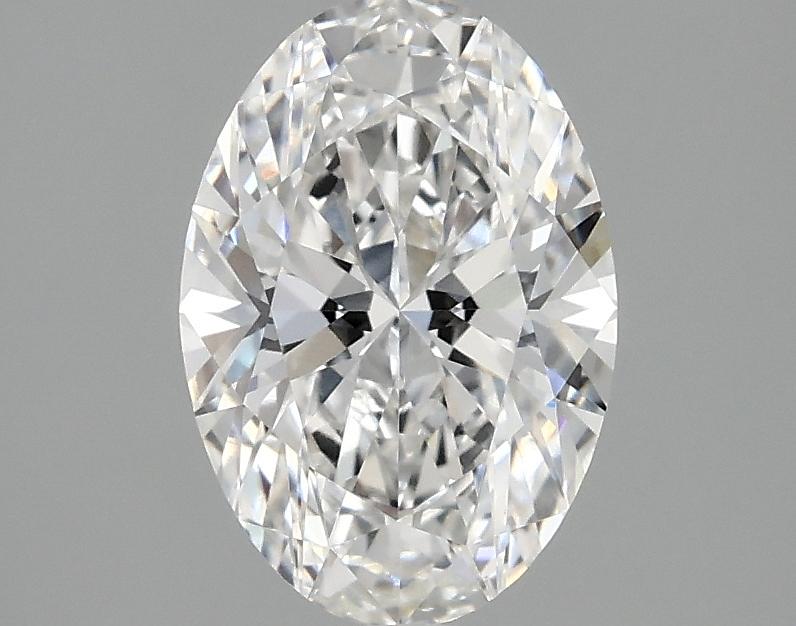 1.54 Carat Oval Shaped Ideal Cut VVS1 IGI Certified Lab Grown Diamond
