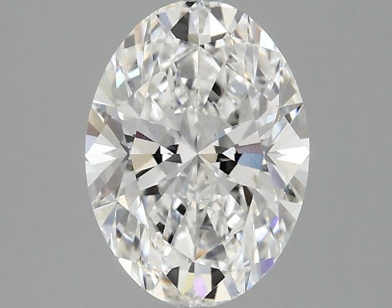 1.58 Carat Oval Shaped Ideal Cut VS1 IGI Certified Lab Grown Diamond