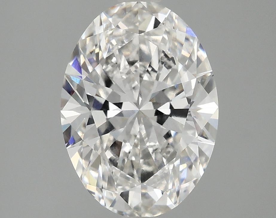 2.56 Carat Oval Shaped Ideal Cut VS1 IGI Certified Lab Grown Diamond