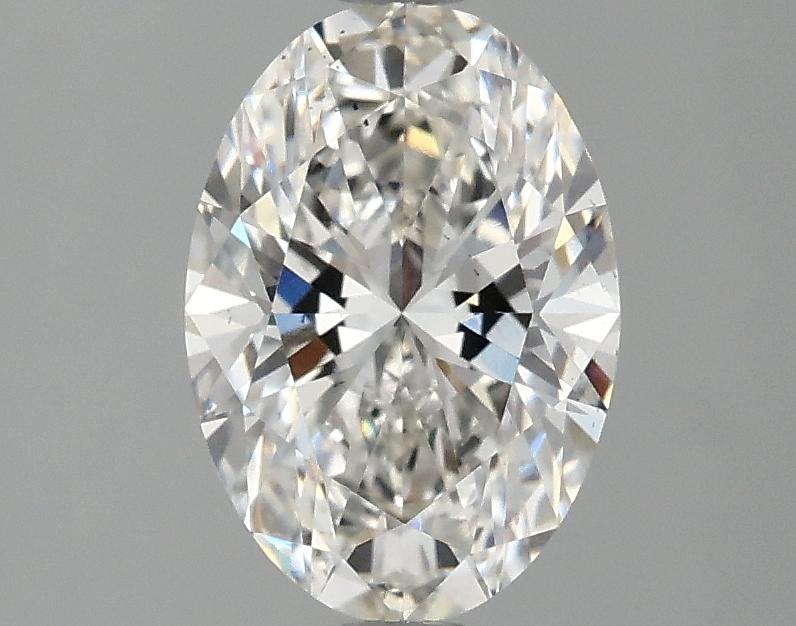 1.55 Carat Oval Shaped Ideal Cut VS2 IGI Certified Lab Grown Diamond