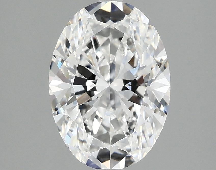 2.02 Carat Oval Shaped Ideal Cut VVS2 IGI Certified Lab Grown Diamond
