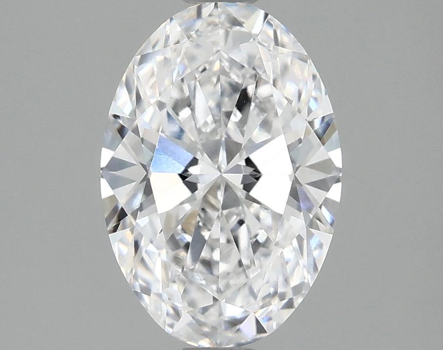 1.49 Carat Oval Shaped Ideal Cut VVS2 IGI Certified Lab Grown Diamond