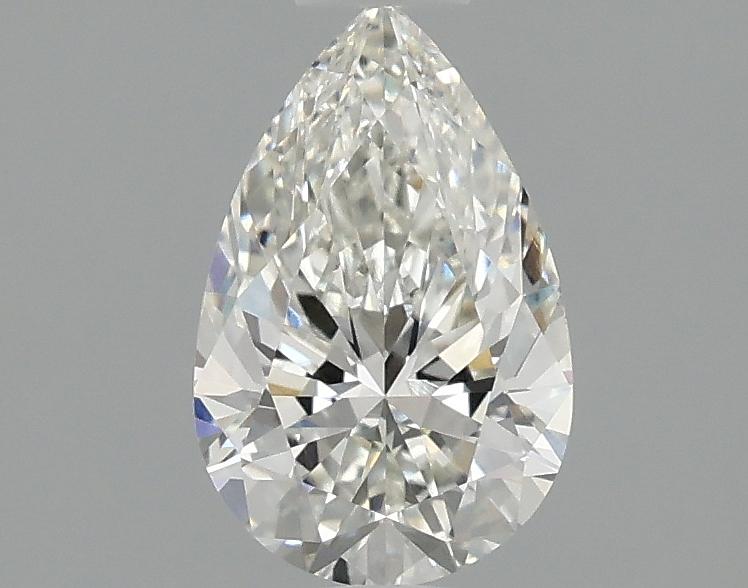 1.05 Carat Pear Shaped Ideal Cut VVS2 IGI Certified Lab Grown Diamond