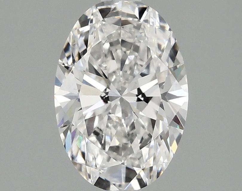 1.48 Carat Oval Shaped Ideal Cut VS2 IGI Certified Lab Grown Diamond