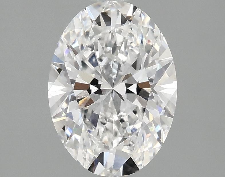 1.58 Carat Oval Shaped Ideal Cut VS2 IGI Certified Lab Grown Diamond