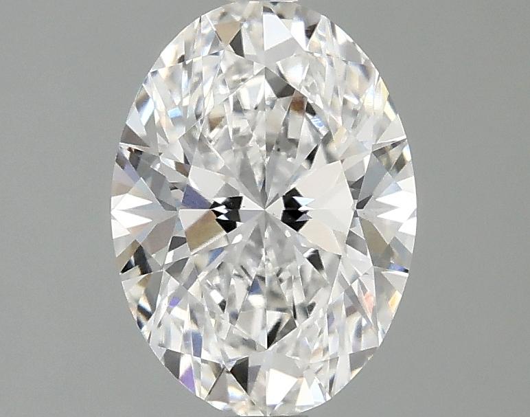 1.54 Carat Oval Shaped Excellent Cut VS1 IGI Certified Lab Grown Diamond