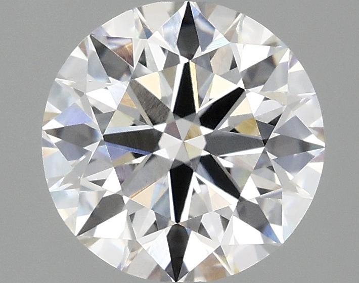 2.05 Carat Round Shaped Ideal Cut VVS2 IGI Certified Lab Grown Diamond