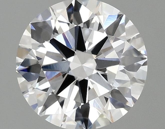 1.49 Carat Round Shaped Excellent Cut VVS2 IGI Certified Lab Grown Diamond