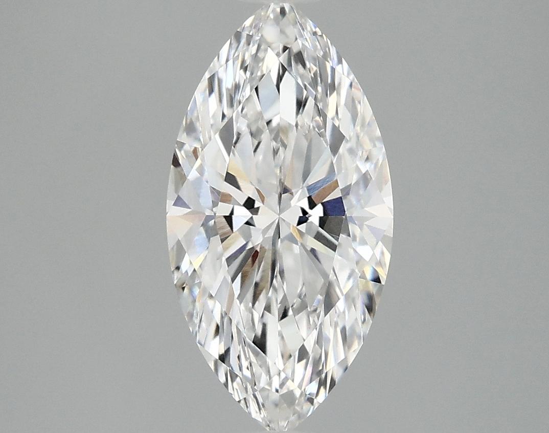 2.07 Carat Marquise Shaped Ideal Cut VVS2 IGI Certified Lab Grown Diamond