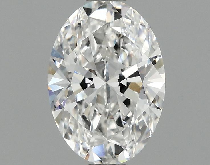 1.1 Carat Oval Shaped Ideal Cut VS1 IGI Certified Lab Grown Diamond