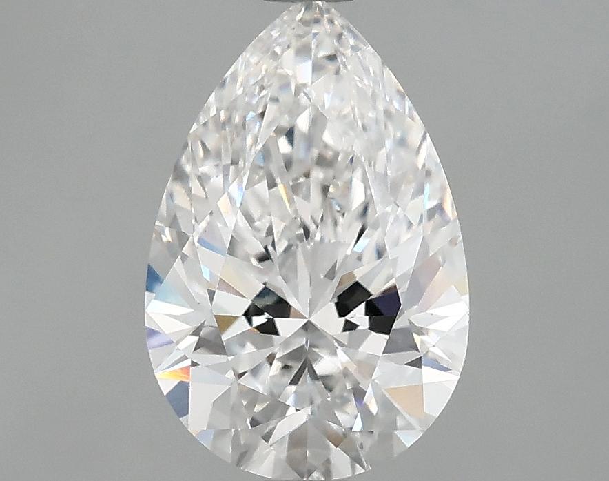 2.09 Carat Pear Shaped Excellent Cut VS1 IGI Certified Lab Grown Diamond