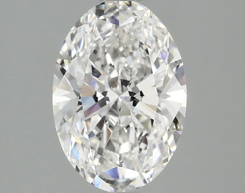 1.47 Carat Oval Shaped Ideal Cut VVS2 IGI Certified Lab Grown Diamond