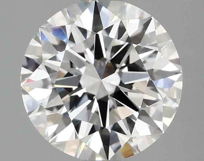 2.04 Carat Round Shaped Ideal Cut VS1 IGI Certified Lab Grown Diamond