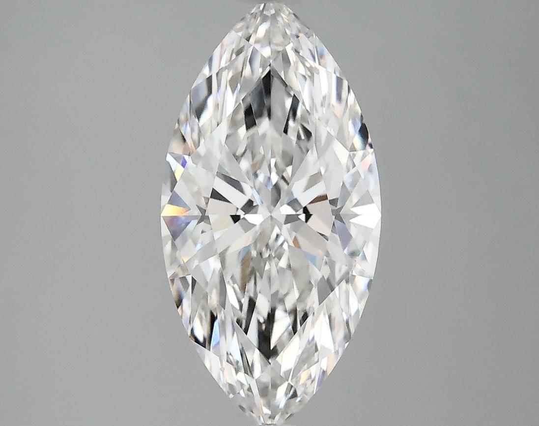 2.1 Carat Marquise Shaped Ideal Cut VVS2 IGI Certified Lab Grown Diamond