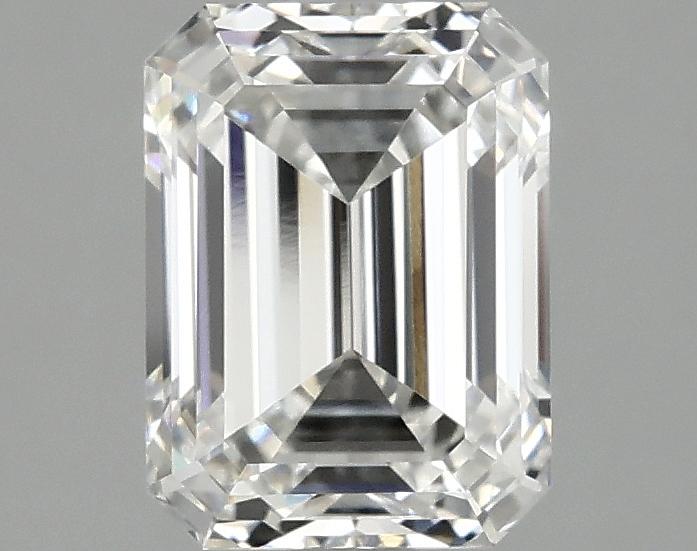 2.01 Carat Emerald Shaped Excellent Cut VVS2 IGI Certified Lab Grown Diamond