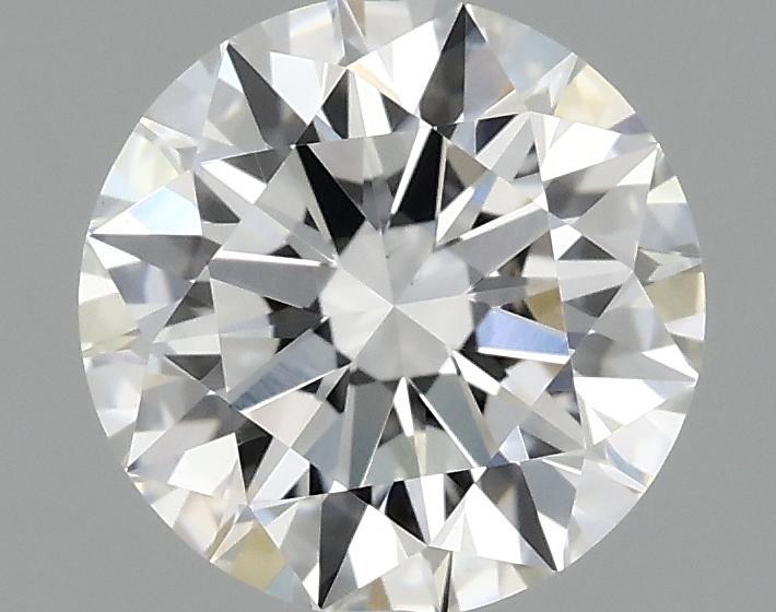 1.06 Carat Round Shaped Ideal Cut VS1 IGI Certified Lab Grown Diamond