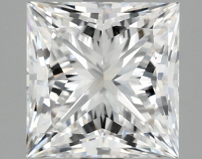 2.09 Carat Princess Shaped Ideal Cut VS1 IGI Certified Lab Grown Diamond