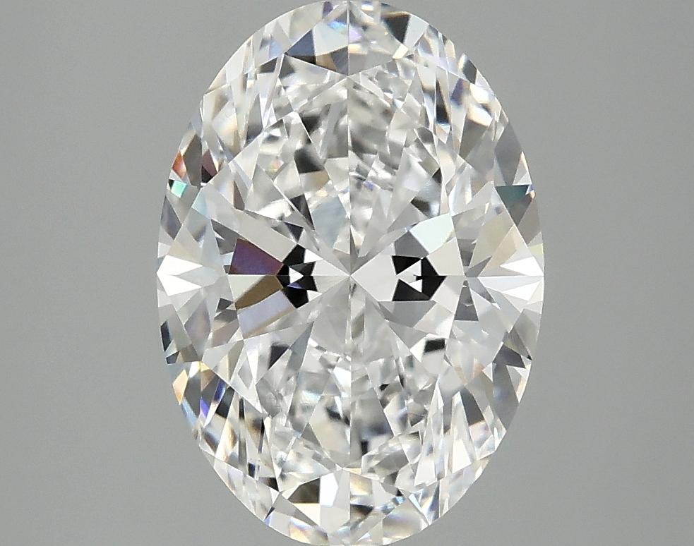 3.04 Carat Oval Shaped Ideal Cut VVS2 IGI Certified Lab Grown Diamond
