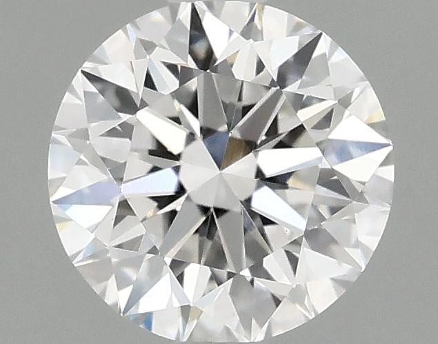 1.07 Carat Round Shaped Excellent Cut VVS2 IGI Certified Lab Grown Diamond