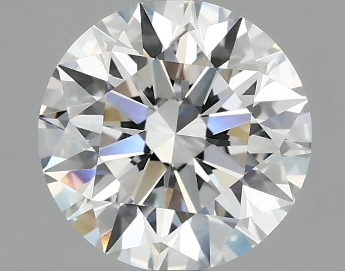 2.05 Carat Round Shaped Ideal Cut VVS2 IGI Certified Lab Grown Diamond