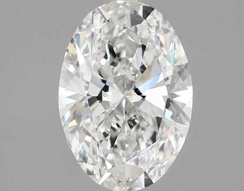 1.54 Carat Oval Shaped Ideal Cut VS1 IGI Certified Lab Grown Diamond