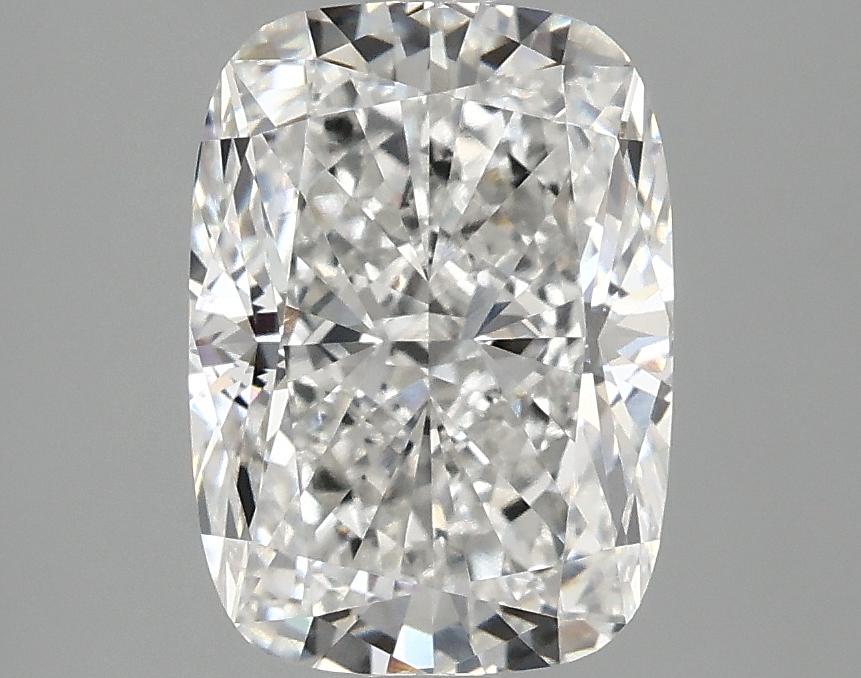 2.79 Carat Cushion Shaped Excellent Cut VVS2 IGI Certified Lab Grown Diamond