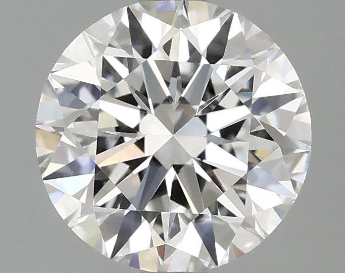 2.04 Carat Round Shaped Excellent Cut VS1 IGI Certified Lab Grown Diamond