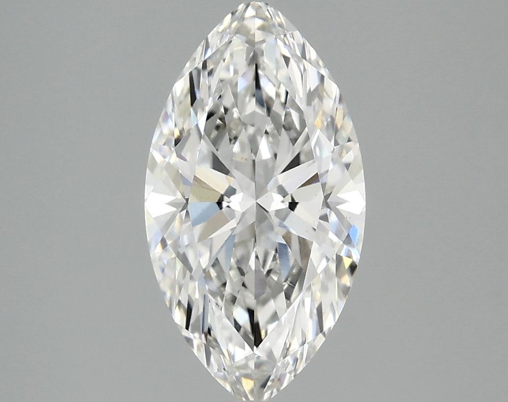 2.01 Carat Marquise Shaped Excellent Cut VS1 IGI Certified Lab Grown Diamond