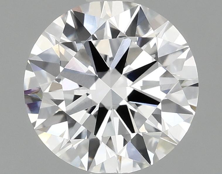 1.5 Carat Round Shaped Ideal Cut VVS2 IGI Certified Lab Grown Diamond
