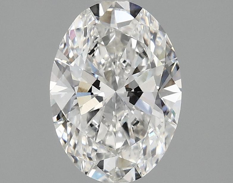 1.59 Carat Oval Shaped Ideal Cut VVS1 IGI Certified Lab Grown Diamond