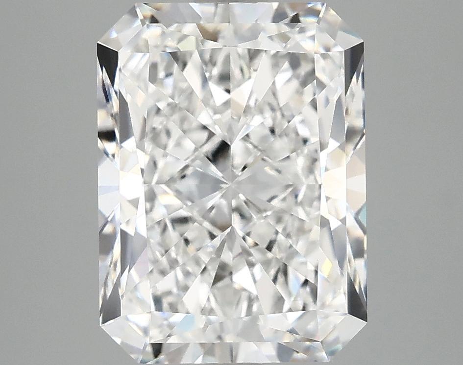 3.9 Carat Radiant Shaped Excellent Cut VVS2 IGI Certified Lab Grown Diamond
