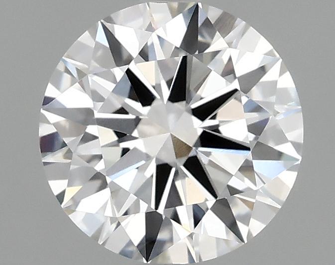 1.53 Carat Round Shaped Ideal Cut VVS2 IGI Certified Lab Grown Diamond