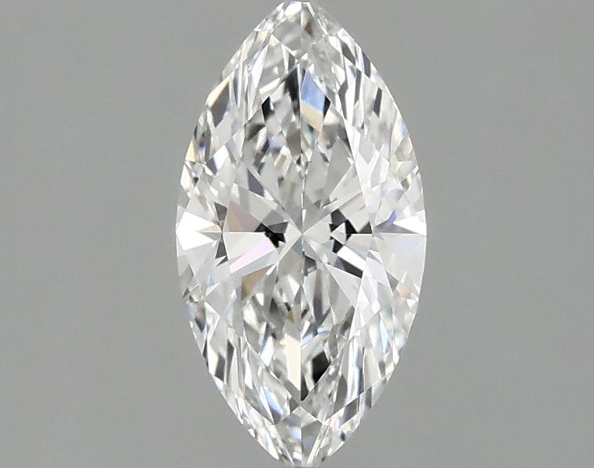 1.03 Carat Marquise Shaped Ideal Cut VVS2 IGI Certified Lab Grown Diamond