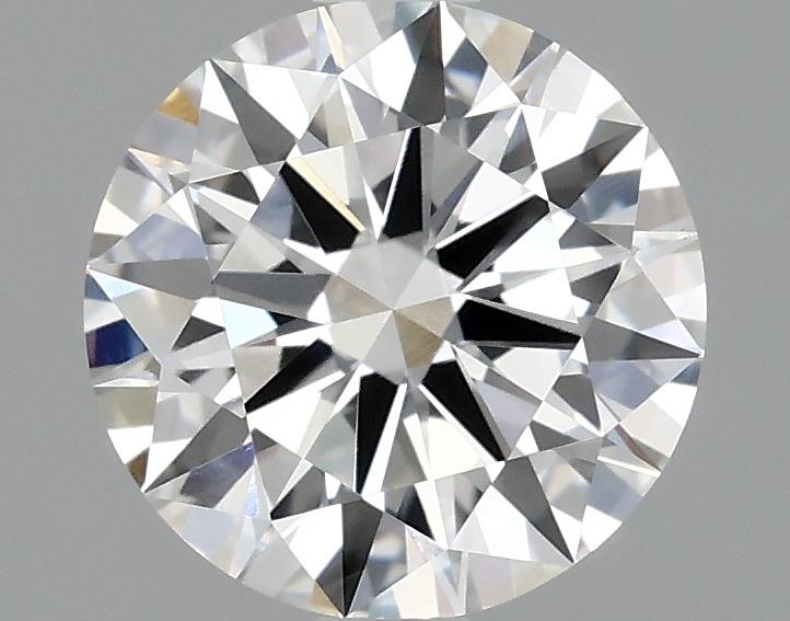 1.49 Carat Round Shaped Ideal Cut VVS2 IGI Certified Lab Grown Diamond