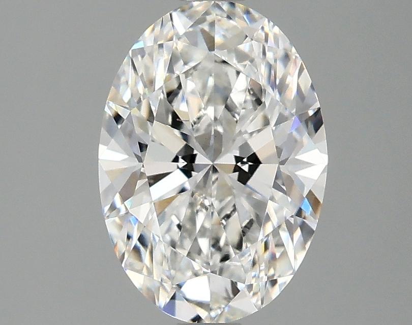 1.6 Carat Oval Shaped Ideal Cut VS1 IGI Certified Lab Grown Diamond