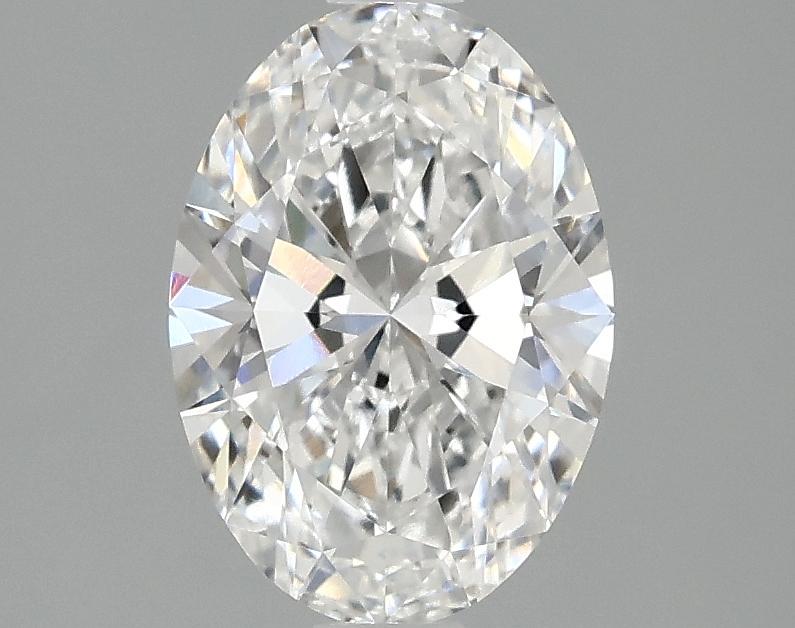 1.52 Carat Oval Shaped Ideal Cut VVS2 IGI Certified Lab Grown Diamond