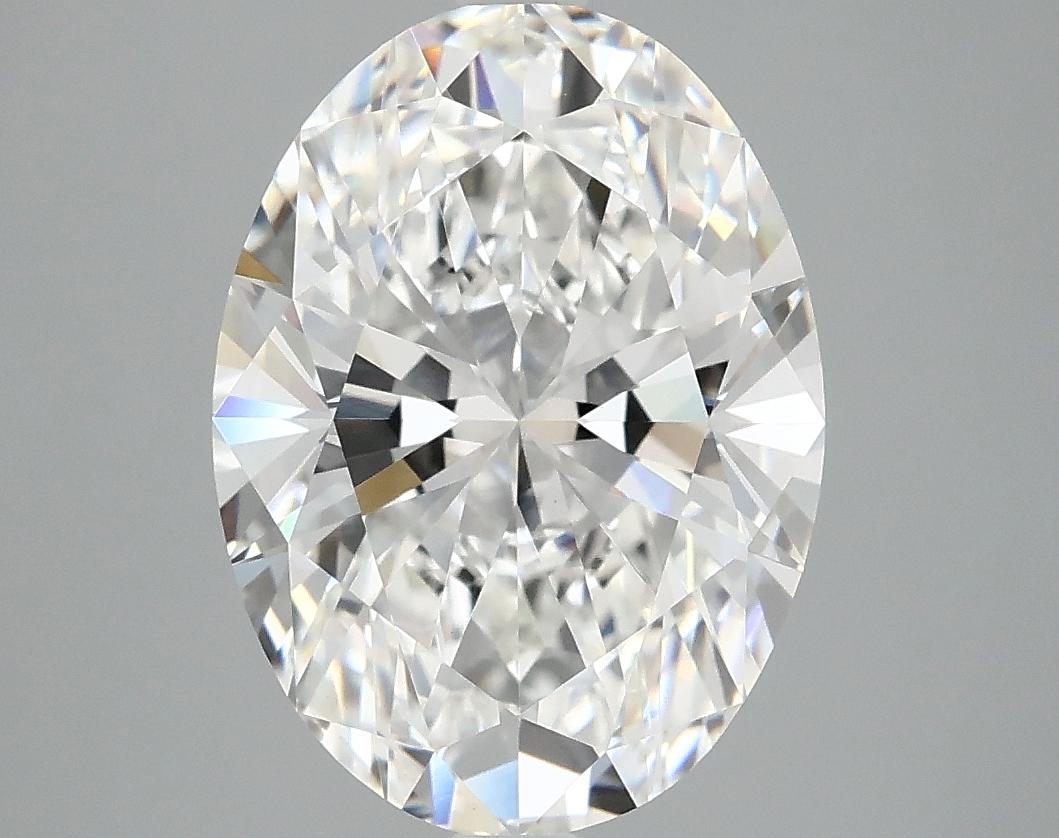4.05 Carat Oval Shaped Excellent Cut VVS2 IGI Certified Lab Grown Diamond