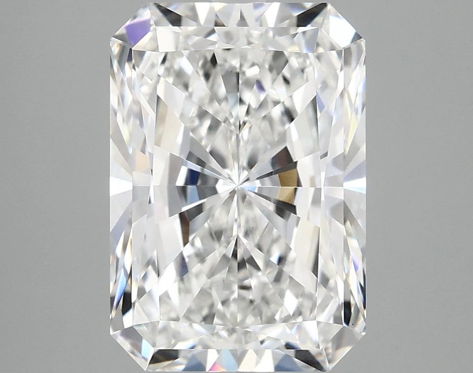 3.99 Carat Radiant Shaped Ideal Cut VVS2 IGI Certified Lab Grown Diamond