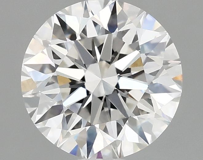 1.57 Carat Round Shaped Excellent Cut VVS2 IGI Certified Lab Grown Diamond