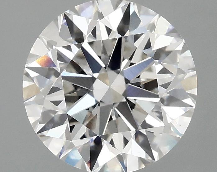 2.09 Carat Round Shaped Excellent Cut VS1 IGI Certified Lab Grown Diamond