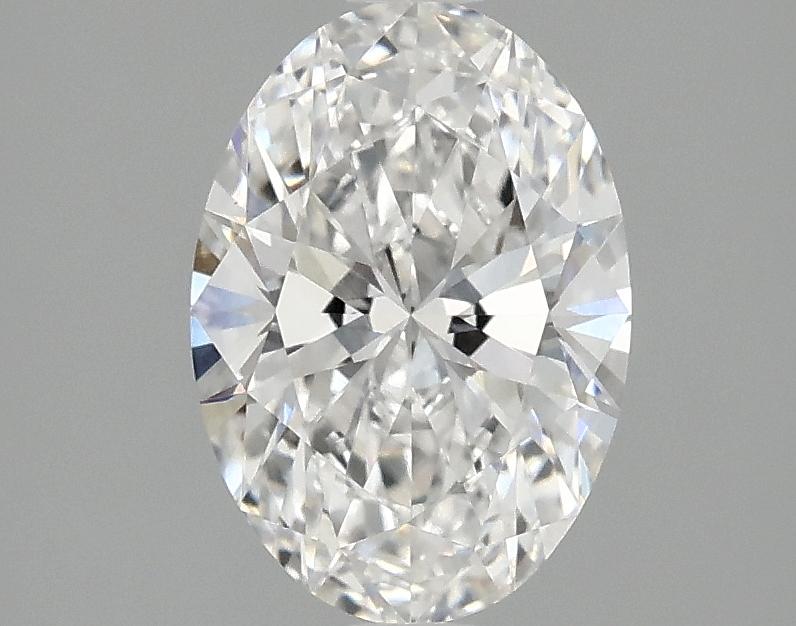1.44 Carat Oval Shaped Ideal Cut VVS2 IGI Certified Lab Grown Diamond