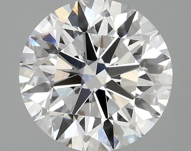 2.04 Carat Round Shaped Excellent Cut VS1 IGI Certified Lab Grown Diamond