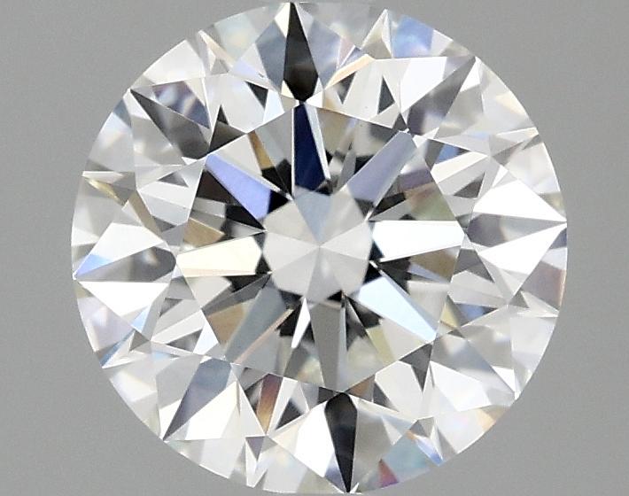 2.09 Carat Round Shaped Ideal Cut VVS2 IGI Certified Lab Grown Diamond